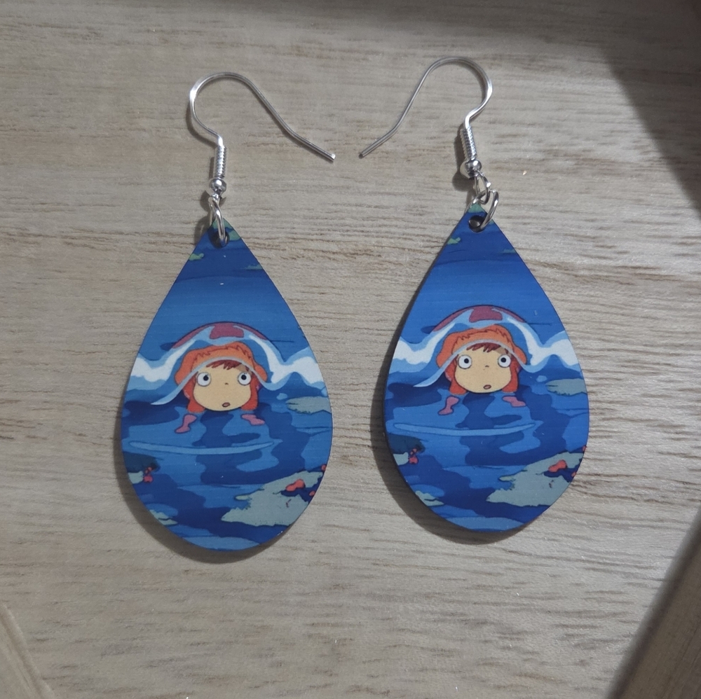 Ponyo Earrings